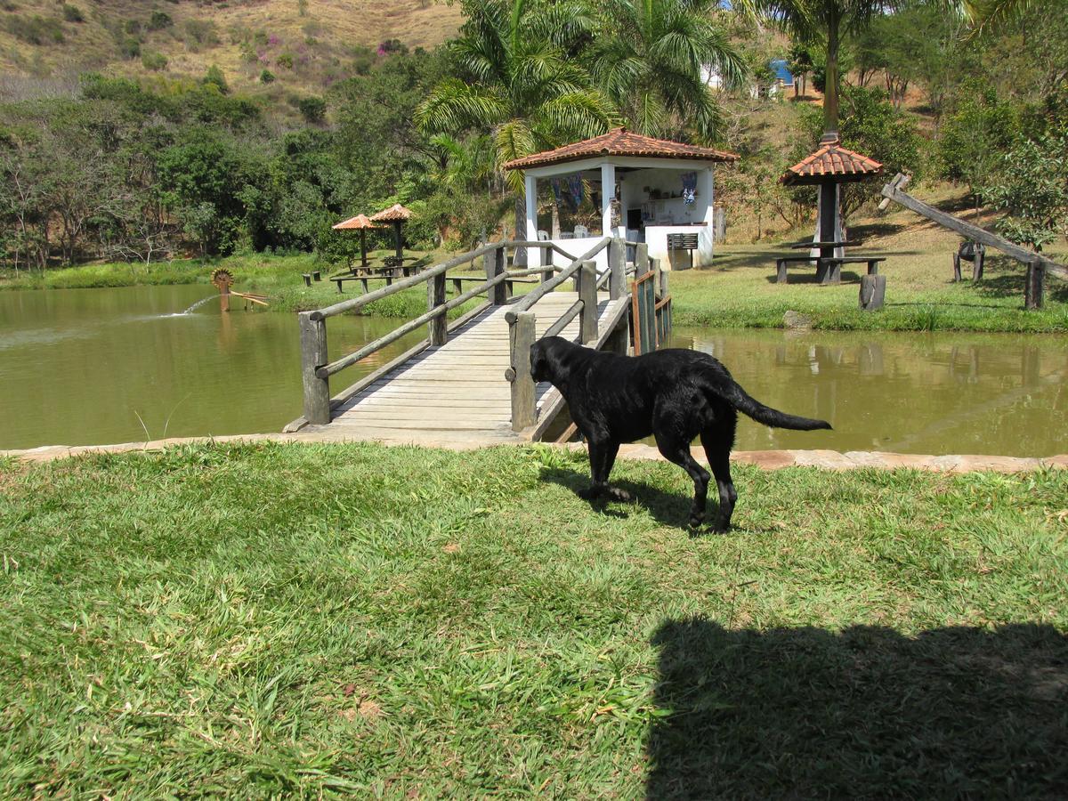 Sao Jose do Goiabal Hotel Fazenda Barra Alegre מראה חיצוני תמונה